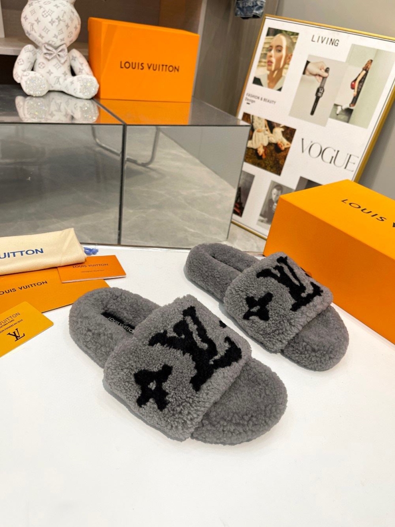 LV Slippers